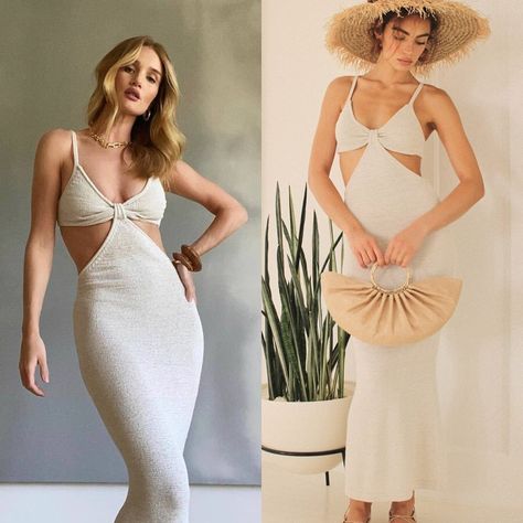 Rosie Huntington Whiteley, Cult Gaia, Lets Dance, Backless Dress Formal, White Formal Dress, Celebrity Style, Backless Dress, Off White, Formal Dresses