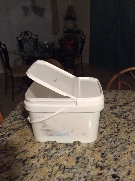 How can I repurpose this container? | Hometalk Repurpose Laundry Detergent Container, Repurpose Cascade Container, Cascade Container Repurpose, Dishwasher Pod Container Ideas, Plastic Containers Repurpose, Upcycle Laundry Detergent Containers, Upcycle Plastic Containers, Reuse Plastic Containers, Plastic Storage Tubs