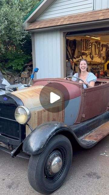 Kelly Latour on Instagram: "Doing what we can 🤘🏻🏁 #traditionalcustom #hotrod #traditionalhotrod #hotrod #scta #nhra #flathead #modelaford #modelahotrod #29roadster #roadster #rpu #antiquetruck #ford @ford #hotrodshop #woman #tattoos #builtnotbought #roadsterpickup #29roadsterpickup #vintagetruck" Barn Finds Classic Cars, Woman Tattoos, Concept Cars Vintage, 1932 Ford Roadster, Old Hot Rods, Hot Rod Pickup, Traditional Hot Rod, Vintage Hot Rod, Ford Roadster