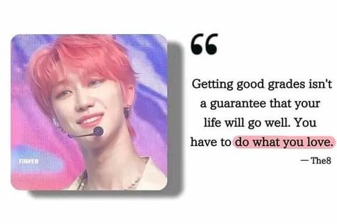 Seventeen Short Quotes, Seventeen Qoutes Study, Svt Motivational Quotes, The8 Quotes, Minghao Quotes, Seventeen Quotes Aesthetic, Kpop Quotes Inspirational, Junior Year Quotes, Svt Quotes