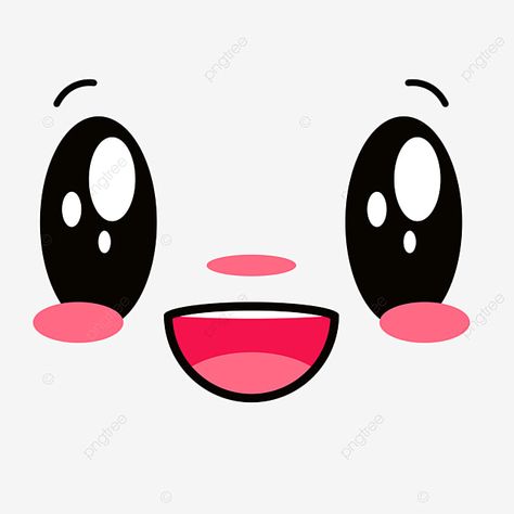 Eyes Cartoon Cute, Cute Face Expressions, Cute Face Cartoon, Happy Face Cartoon, Cute Cartoon Eyes, Painting Clipart, Cute Cartoon Faces, Cartoon Faces Expressions, Eyes Cartoon