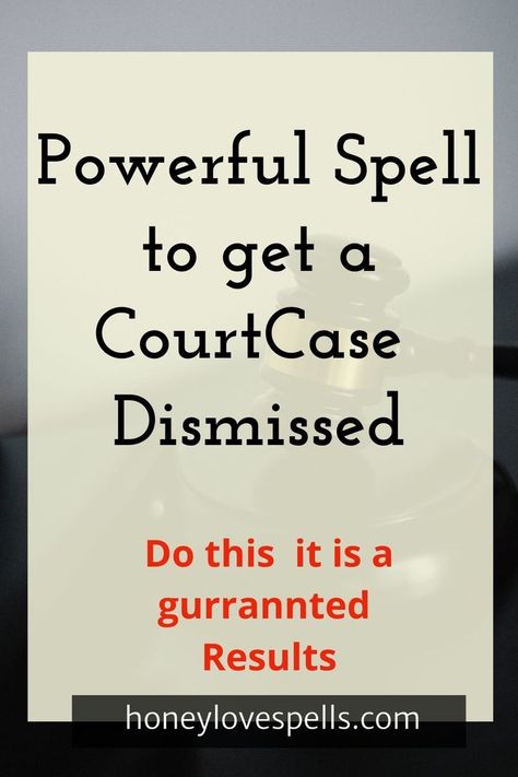 Powerful Spell to get a CourtCase Dismissed Spells To Get Someone Out Of Jail, Release From Jail Spell, Custody Spell, Intuitive Witch, Divorce Spell, Court Case Spell, Uganda Kampala, Child Custody, The Judge