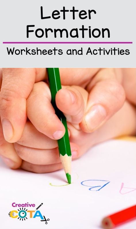 Work on improving handwriting with these ABC & number formation worksheets. Great preschool or kindergarten letter identification sheets for writing centers, workstations, rotations, early finishers, small groups, handwriting practice, special education, or school-based occupational therapy session ideas. These printables work with many handwriting programs to help students improve alphabet knowledge, fine motor skills & practice letter formation. Rainbow Tracing, Improving Handwriting, Making Letters, Writing Center Kindergarten, Number Formation, Writing Centers, Handwriting Activities, Improve Handwriting, Letter Identification