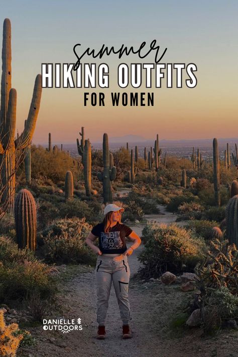 Hiking outfit for summer Trail Outfit Summer, Arizona Hike Outfit, Desert Hike Outfit, Moab Hiking Outfit, Grand Canyon Hiking Outfit, Sedona Dinner Outfit, Arizona Hiking Outfit Summer, Desert Hiking Outfit Summer, Sedona Outfits Summer