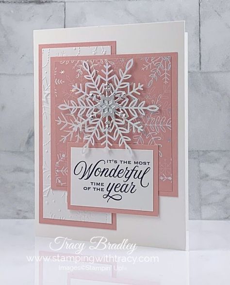 Stampin Up Xmas Cards 2022, Stampin Up Simple Christmas Cards 2022, Diy Christmas Cards Snowflake, Time Of Giving Stampin Up Cards, Stampin Up Christmas Cards 2021-2022, Snowflake Cards Christmas, Stampin Up Joyful Flurry Cards, Tidings And Trimmings Stampin Up Cards, Stampin Up Snowflake Cards