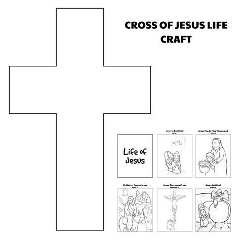 Preschool Crucifixion Craft, Jesus Crucifixion Activities For Kids, Jesus Dies On The Cross Craft, Crucifixion Of Jesus Craft, Jesus Died On The Cross Craft, Jesus Is Alive Craft, Jesus Resurrection Craft, Jesus Crafts For Kids, Resurrection Crafts