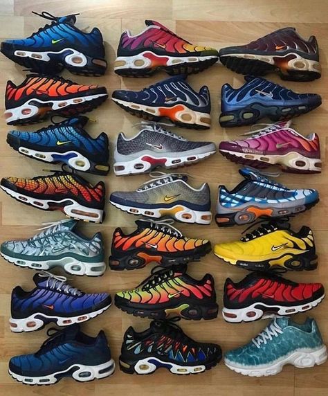 Air Max Plus Outfits, Tns Nike, Nike Tn Shoes, Nike Airmax Plus, Sneakers Nike Air Max, Nike Tn, All Nike Shoes, Shoes Sneakers Jordans, Nike Air Shoes