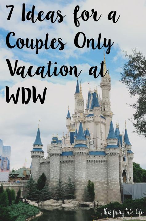 Disney World Honeymoon, Couples Disney, Disney World For Adults, Disney Honeymoon, Honeymoon Places, Disney Trip Planning, Disney Vacation Planning, Disney World Planning, Walt Disney World Vacations