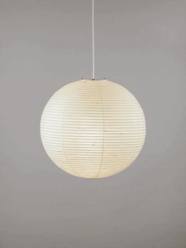 Paper Lantern Light Fixture, Noguchi Light, Japanese Lights, Akari Lamp, Ceiling Models, Akari Light, Noguchi Akari, Saucer Lamp, Noguchi Lamp