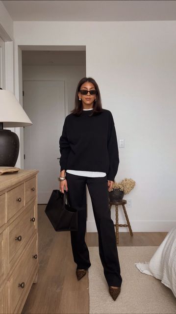 KAYLA SEAH on Instagram: "the details always matter" Comfy Fashion Outfits, 30s Outfits, Kayla Seah, Winter Business Outfits, 2025 Style, Fall Workwear, Autumn Fits, Fall Winter Wardrobe, Fall Fits