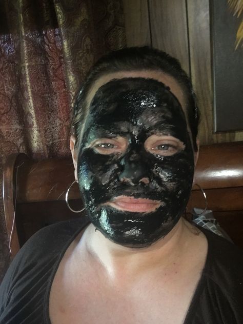 Awesome peel off mask, DIY! Bought a store sold peel off mask & added activated charcoal & bentonite clay! OMG! I’m in love with a face mask! It peeled off so perfectly, in one piece... it was like a complete mask of my face! Clear Skin Tips, Mask Diy, Bentonite Clay, Peel Off Mask, Activated Charcoal, Skin Tips, Aging Skin Care, A Face, Clear Skin