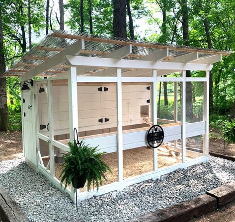 Shed Style Chicken Coop, Chicken Coop Designs Diy Layout, Loft Plans, Backyard Coop, Cute Chicken Coops, Small Chicken Coops, Walk In Chicken Coop, Chicken Coop Garden, Easy Chicken Coop