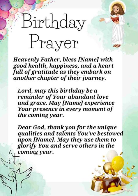 200+ Birthday Prayer [Friend, Brother, Sister, Daughter, Son] Birthday Blessings For Daughter, Prayer For Birthday Celebrant, Birthday Prayer For Brother, Birthday Prayer For Daughter, Birthday Prayer For Sister, Birthday Prayer For Son, Prayers For Brother, Birthday Prayer Wishes, A Birthday Prayer