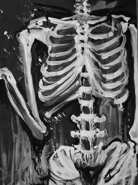 Arte Grunge, Arte Peculiar, Trash Art, Skeleton Art, Dark Art Illustrations, A Level Art, Weird Art, Anatomy Art, Funky Art