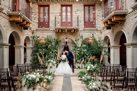 European Inspired Wedding, Hacienda Wedding, Courtyard Wedding, Montreal Wedding, Wedding Couple Photos, Dream Wedding Venues, Luxury Wedding Photography, Event Planning Design, Wedding Location