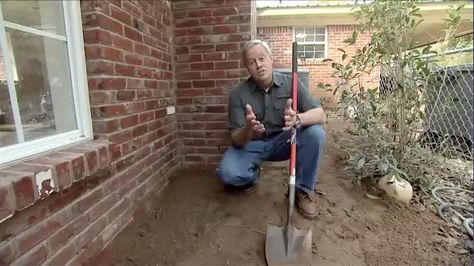 Importance of Proper Drainage Around the Foundation of Your Home ... How To Regrade Yard, Regrade Yard, Landscaping Around House Foundation, Handyman Jobs, House Drainage, Yard Grading, Backyard Hardscape, Foundation Drainage, Drainage Ideas