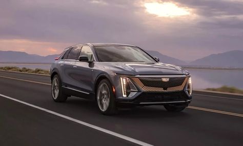 Cadillac is offering Lyriq electric SUV owners the option to purchase a torque upgrade through over-the-air technology. Dubbed the “Velocity Upgrade,” this enhancement allows 2024 AWD Cadillac Lyriq owners (and eventually 2023 model owners) to unlock an additional 74 lb-ft (100 Nm) of torque by paying a one-time activation fee of $1,200, plus applicable taxes. […] The post Cadillac Introduces Over-the-Air “Velocity Upgrade” for Lyriq Electric SUV appeared first... Cadillac Lyriq, Bentley Flying Spur, Electric Suv, Suv Models, Cars Ideas, Cadillac Ats, Chevrolet Equinox, Global Travel, Ohio State University