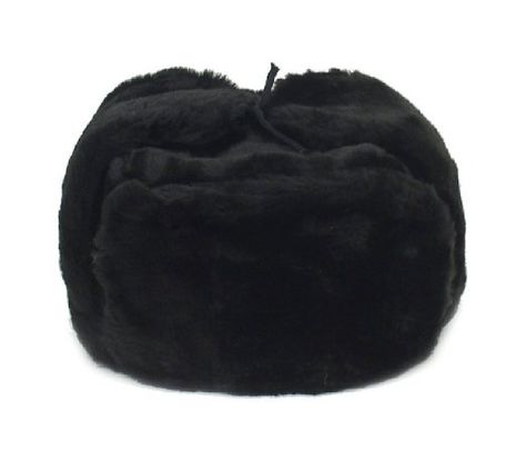 Amazon.com: Russian Winter Hat *Shapka-Ushanka*BLACK*Size L (metric 60): Everything Else Russian Winter Hat, Russian Ushanka, Russian Hat, Russian Winter, Army Hat, Winter Hats For Men, Military Hat, Cap Fashion, Fur Hat