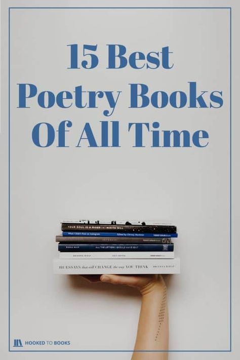 Poetry, a powerful kind of literature is making a comeback. We have collected the best poetry books with inspiring contents that are good for the soul. Poetry About Reading, Best Poetry Books, Best Poetry, Book Of Poems, Health Journal, Psychology Books, Best Books To Read, Reading Books, What To Read