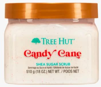 Shea Sugar Scrub, Iphone Life, Sugar Body, Peppermint Bark, Sugar Body Scrub, Holiday Scents, Shea Body Butter, Holiday Candy, Tree Hut