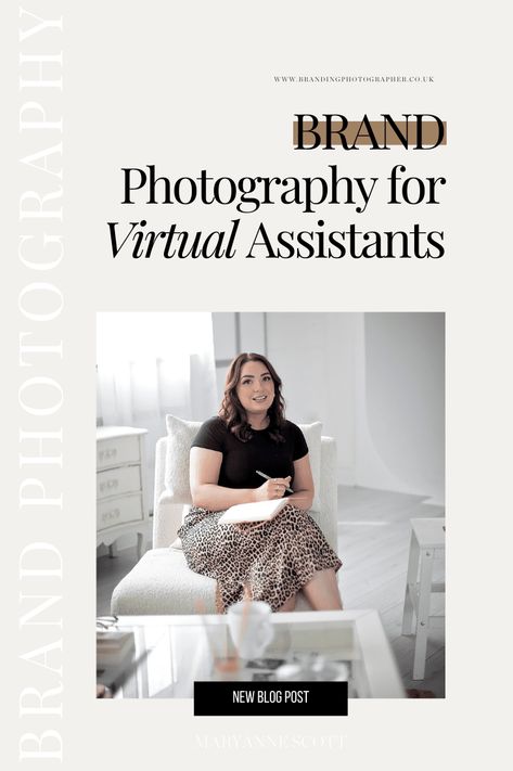 Examples of brand photography for Virtual Assistants.  What type of photos you need and some great examples. Virtual Assistant Branding Board, Importance Of Branding, Work Online, Brand Photographer, Capture Photo, Woman Business Owner, Headshots Professional, Brand Photography, Unique Business