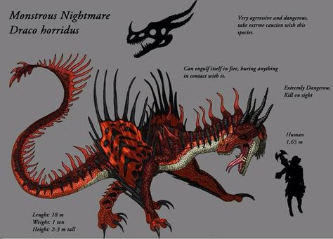 Hookfang a Monstrous Nightmare Httyd X Monster Hunter, Monstrous Nightmare, Realistic Animal Drawings, Dragon Book, Dragon Bones, Httyd Art, Nightmares Art, Black Pine, Dreamworks Dragons