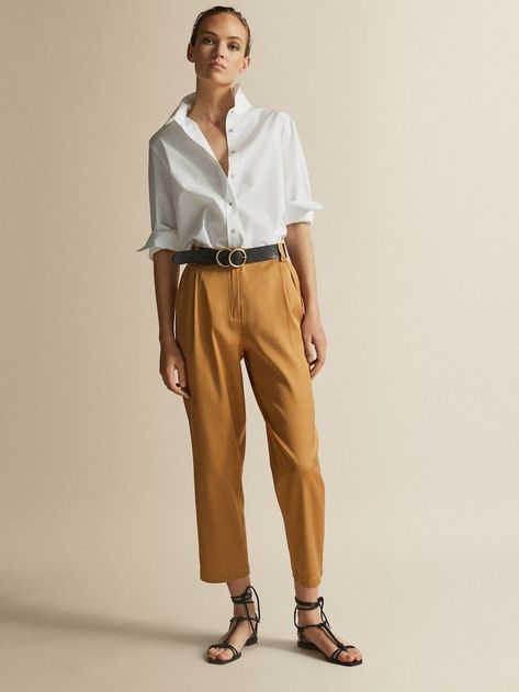 Office Fashion Summer, Massimo Dutti Women, Summer Attire, Smart Casual Outfit, Elegant Dresses For Women, Fashion Editor, Mode Inspiration, Stylish Fashion, Business Outfits