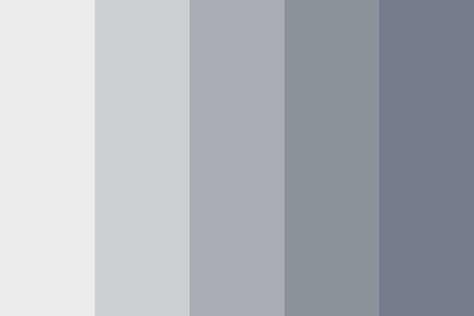 Cool Grey Lite Color Palette Gray Pallet, Shades Of Gray Color, Silver Color Palette, Sunset Color Palette, Beige Color Palette, Grey Palette, Grey Color Palette, Nature Color Palette, Grey Paint Colors