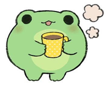 Round Frog, Frog Friends, Friends Stickers, Frog Wallpaper, Frog Illustration, Frog Pictures, Frog Drawing, Cute Funny Pics, Iphone Wallpaper Fall