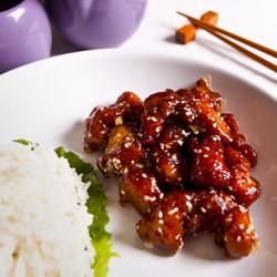 Sesame Chicken, really good flavor like you would get in a Chinese restaurant. Chipotle Chicken Crispers, Honey Chipotle Chicken Crispers, Honey Chipotle Sauce, Chicken Crispers, Honey Chipotle Chicken, Sesame Chicken Recipe, Honey Chipotle, Chipotle Chicken, Sesame Chicken