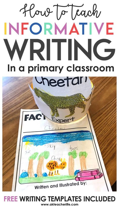 Kindergarten Strategies, Informational Writing Kindergarten, Informational Writing Anchor Chart, Sentra Persiapan, Teaching Informational Writing, Writing Informational Text, Writing Reports, Teaching Nonfiction, Lucy Calkins