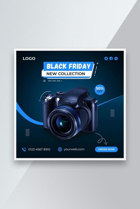 Camera brand product social media post banner#pikbest#templates Product Social Media Post, Camera Brand, Banner Image, Food Graphic Design, Graphic Design Photoshop, Banner Images, Powerpoint Word, Presentation Video, Breakfast Menu