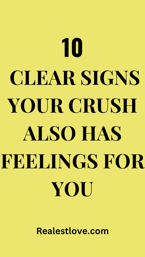 if you notice your crush not only talk to you but try to pay attention to all you do, you might want to know if this is a sign that they like you also.  To be sure that your crush also likes you, go through all the 10 signs I will discuss in this article, and I am sure you will discover potential signs your crush might be returning your affections. Crush Vs Like Quotes, Sign That Your Crush Likes You, When You Get Rejected By Your Crush, Phycology Facts About Crushes, When Your Crush Likes You Back, Signs Your Crush Likes You Back, How To Get Your Crush To Notice You, Things To Talk About With Your Crush, Psychological Facts Interesting Crushes