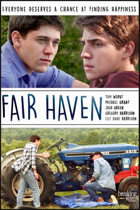 Fair Haven Tom Wopat, Emotionally Distant, Gregory Harrison, Queer Cinema, Fair Haven, Movies For Boys, Gay Books, Movie Covers, Gay Romance