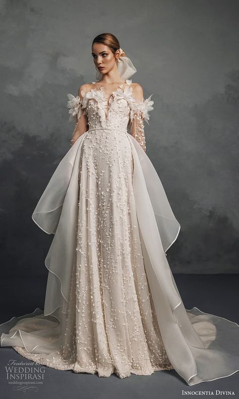 2023 Wedding Dresses, A Line Ball Gown, Stylish Wedding Dresses, Cute Wedding Dress, Gorgeous Wedding Dress, Wedding Dress Couture, Couture Wedding, Best Wedding Dresses, Wedding Dresses Unique