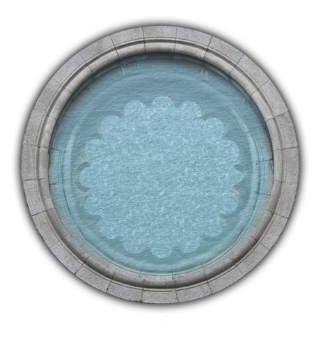 Water Fountain Top View Png, Fountain Top View Photoshop, Fountain Top View, Map Assets, Geometric Shapes Drawing, Bird Fountain, Photoshop Rendering, Dnd World Map, Tree Plan