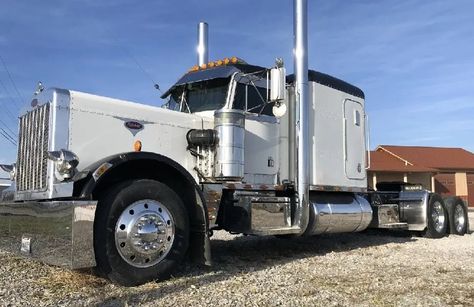 1986 Peterbilt 359 Sleeper truck [great shape] Peterbilt 359 For Sale, Semi Trucks For Sale, Peterbilt Truck, Trucks For Sell, Peterbilt 359, Peterbilt 379, Truck For Sale, Show Trucks, Diesel Cars