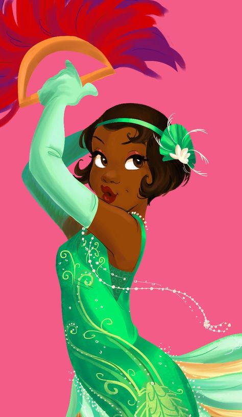 Tiana Fan Art, Tiana Fanart, Tiana And Naveen, Tiana Disney, Princesa Tiana, Disney Princess Tiana, Disney Princess Artwork, Disney Princess Fashion, Disney Nerd