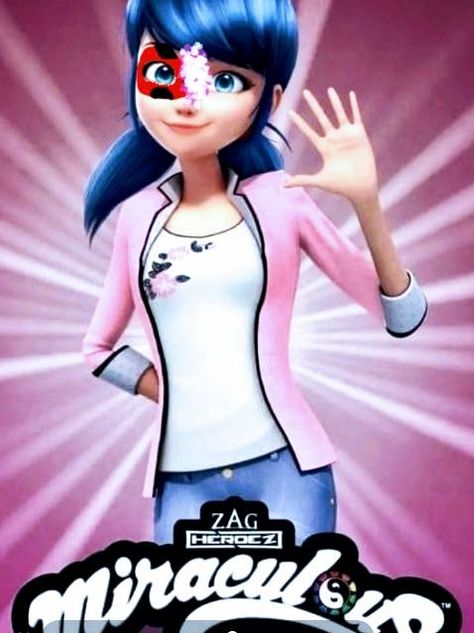 Miraculous Ladybug Poster, Miraculous Season 6, Miraculous Superheroes, Marinette Anime, Marinette Fanart, Miraculous Fanart, Ladybug Outfits, Ladybug Und Cat Noir, Sky Game