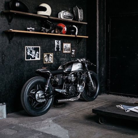 Cb 750 Cafe Racer, Cb750 Cafe, Cb750 Cafe Racer, Мотоциклы Harley Davidson, Мотоциклы Cafe Racers, Flat Tracker, Cafe Bike, Cafe Racing, Motorcycle Garage