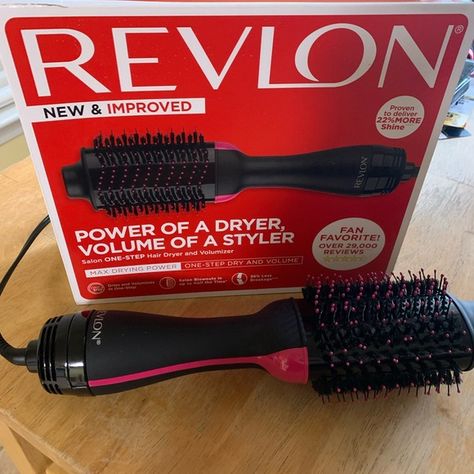 Revlon One Step Hair Dryer/Volumizer Revlon One Step Hair Dryer, Revlon Hair Dryer Brush, One Step Hair Dryer, Revlon Hair Dryer, Hair Dryer Brush, Magenta Color, Cute Birthday Cakes, Birthday List, Revlon