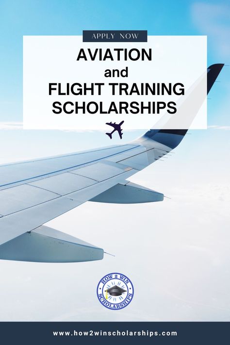 Scholarships for Aviation and Flight Training Student Pilot Training, Aviation Education, Private Flights, Student Pilot, Aircraft Mechanics, Private Pilot, Pilot Training, Flight Training, Aerospace Engineering