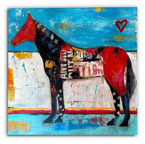 ERIN ASHLEY (@erinashleyart) • Instagram photos and videos Erin Ashley, Abstract Horse, Contemporary Abstract Painting, Frame Wall Art, Blue Wall Art, Frame Wall, Large Canvas Prints, Custom Wall Art, Art Gallery Wall