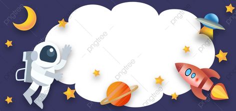 Astronaut Border Design, White Frame Background, Greeting Card Background, Construction Paper Crafts, Class Theme, Card Background, Wallpaper White, Frame Background, Dark Wallpaper Iphone