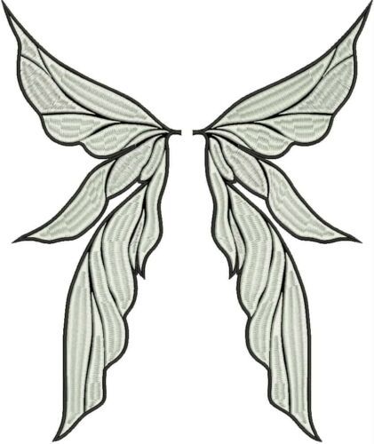 Daryl Walking Dead, Embroidery Angel, Forest Fairy Costume, Winged Stencil, Adult Fairy Costume, Elf Wings, Diy Fairy Wings, Wings Sketch, Diy Wings