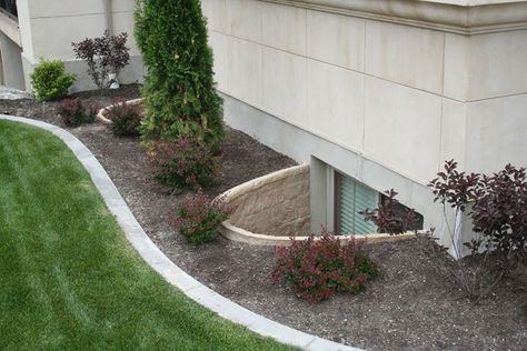 Egress Window Landscaping, Basement Egress Window, Basement Egress, Egress Window Well, Basement Window Well, Window Wells, Basement Window, Well Images, Egress Window