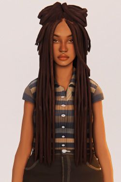 Sims Cc Maxis Match Skin, Sims 4 Cc Hair Locks, Sims 4 Cc African American Hair, Sims 4 Cc 4c Hair, Sims 4 Sims Ideas, Sims4 Cc Dreads, Sims 4 Cc Maxis Match Hair Black, Sims 4 Cas Cc Hair, The Sims 4 Braids Cc