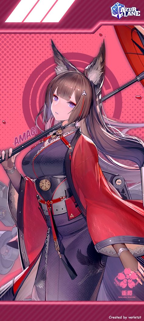 Azur Lane Amagi, Amagi Azur Lane, Azur Lane Wallpaper, Dragons Crown, Amagi Brilliant Park, Rosario Vampire, Command And Conquer, Monster Musume, Miss Kobayashi's Dragon Maid