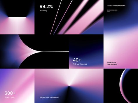 Visual Identity Design Branding, Data Visualization Design, Banner Ads Design, Conference Design, Visual Identity Design, Gradient Design, Ui Design Inspiration, Business Illustration, Mood Board Design