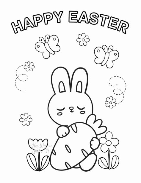 Easter Day Activities, Easter Activity Sheets, Easter Activity Pages, Easter Day Coloring Pages, Easter Colour By Number Free Printable, Free Printable Easter Activity Pages, Easter Coloring Pages Printable, Giraffe Coloring Pages, Colors For Toddlers